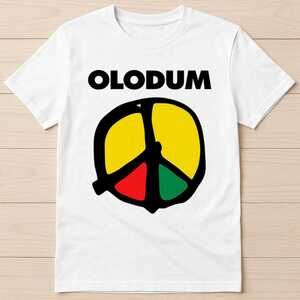 Olodum They Don_t Care About Michael Jackson US Peace MTV Gift Tee T Shirt